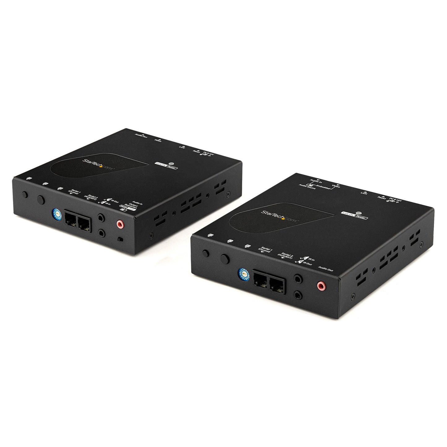 StarTech ST12MHDLANU HDMI and USB Over IP Extender Kit, 1080p, TAA Compliant