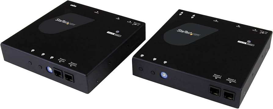 StarTech ST12MHDLANU Kit d'extension HDMI et USB sur IP, 1080p, conforme TAA