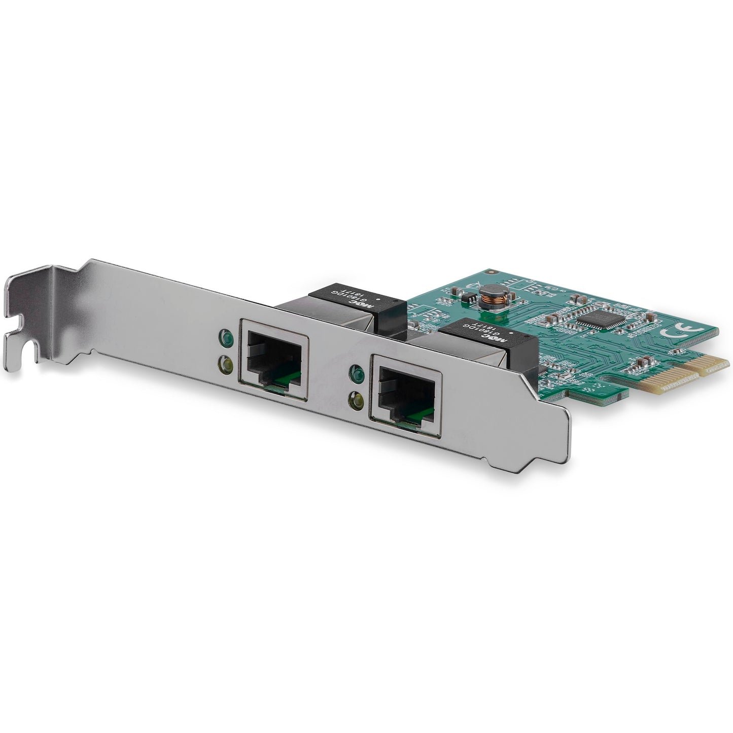StarTech Dual Port PCIe Gigabit Ethernet PoE Network Card