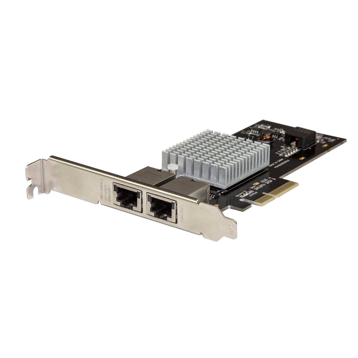 StarTech Dual Port PCIe Gigabit Ethernet PoE Network Card