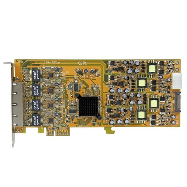 StarTech 4-Port Gigabit PoE PCIe Network Card - ST4000PEXPSE