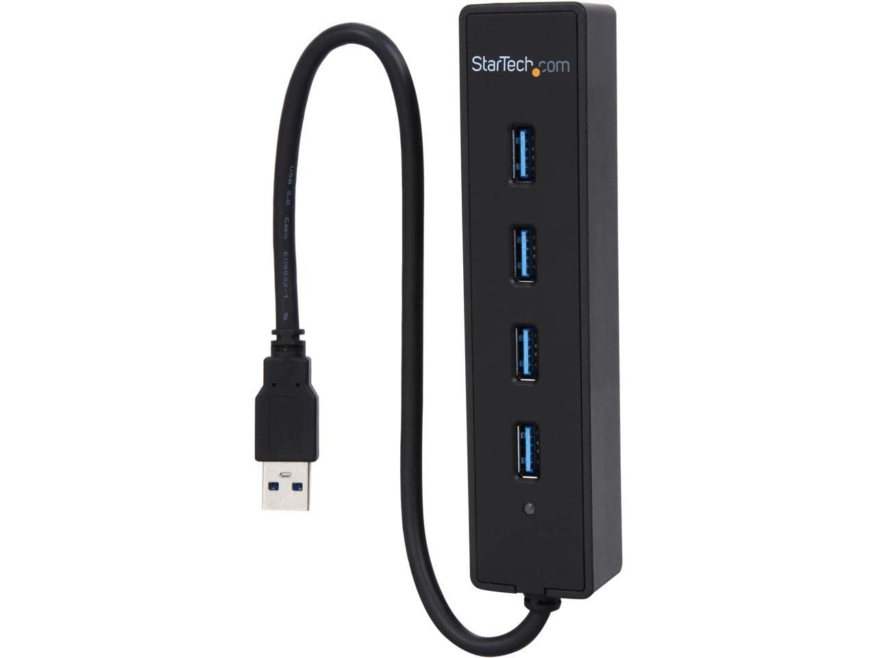 STARTECH Portable 4 Port Mini USB 3.0 Hub - White