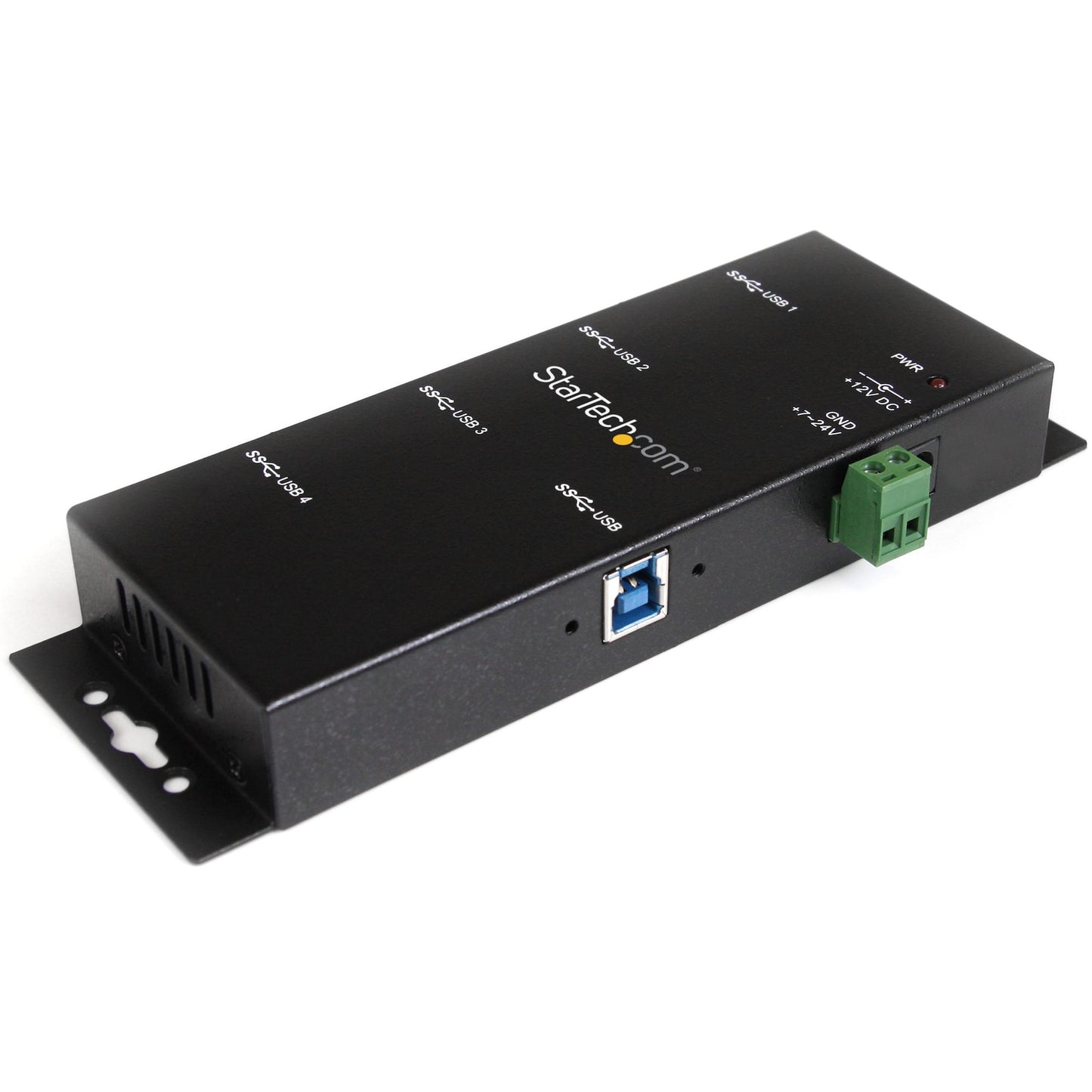 StarTech ST4300USBM 4-Port Rugged USB 3.0 Industrial Hub