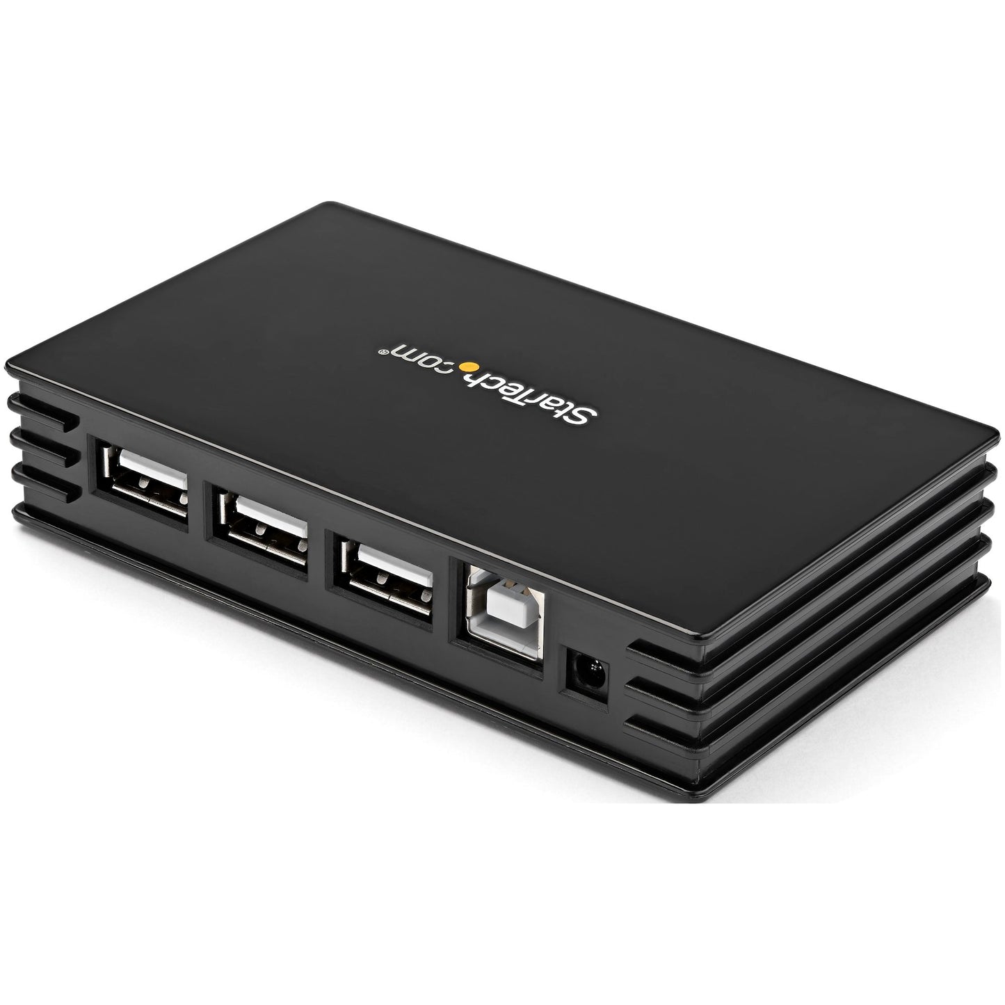 StarTech ST7202USB 7-Port USB 2.0 Hub, TAA Compliant, Black