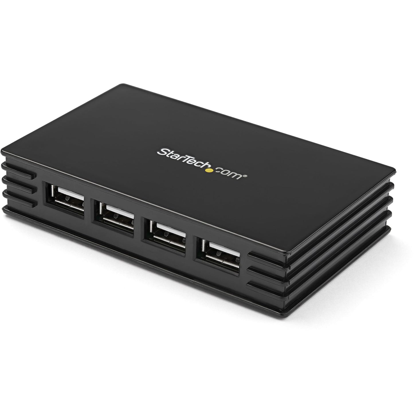StarTech ST7202USB 7-Port USB 2.0 Hub, TAA Compliant, Black