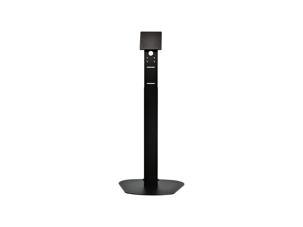 ViewSonic STND-042 Kiosk Floor Stand for VESA Mountable Displays, Black