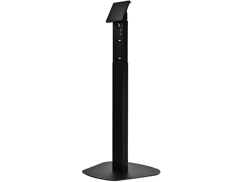 Kiosk Floor Stand for VESA Mountable Smart Displays, Black