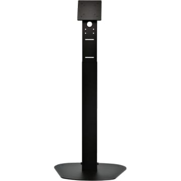 ViewSonic STND-042 Kiosk Floor Stand for VESA Mountable Displays, Black