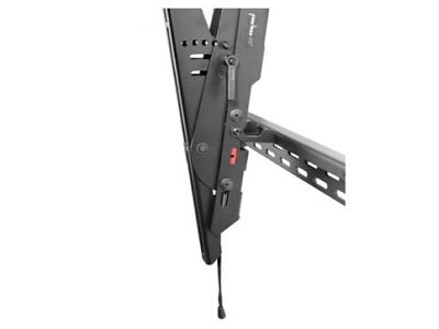 The PEERLESS STP680 SmartMount Universal Tilt Wall Mount is designed to support large-format displays from 46 to 90 inches in portrait orientation. With a tilt range of -5° to +15° and TAA compliance, it offers flexibility and government procurement compatibility. Ideal for professional AV setups needing space-saving display mounting.