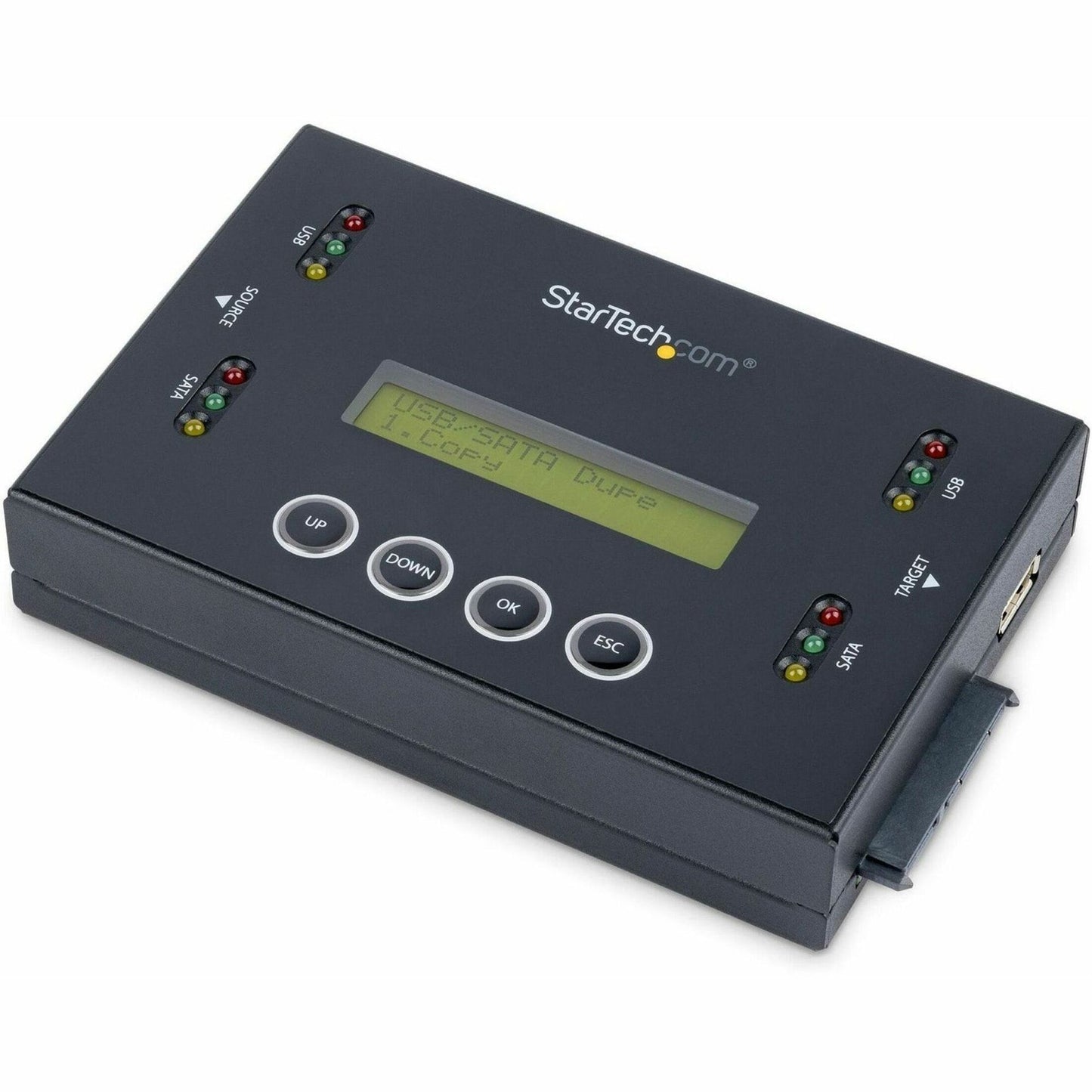 STARTECH SU2DUPERA11 SATA/USB Duplicator & Eraser, 2.5/3.5" Drives