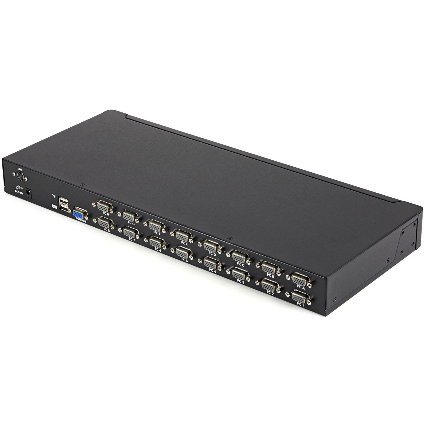 STARTECH 16-Port 1U Rackmount USB KVM Switch Kit