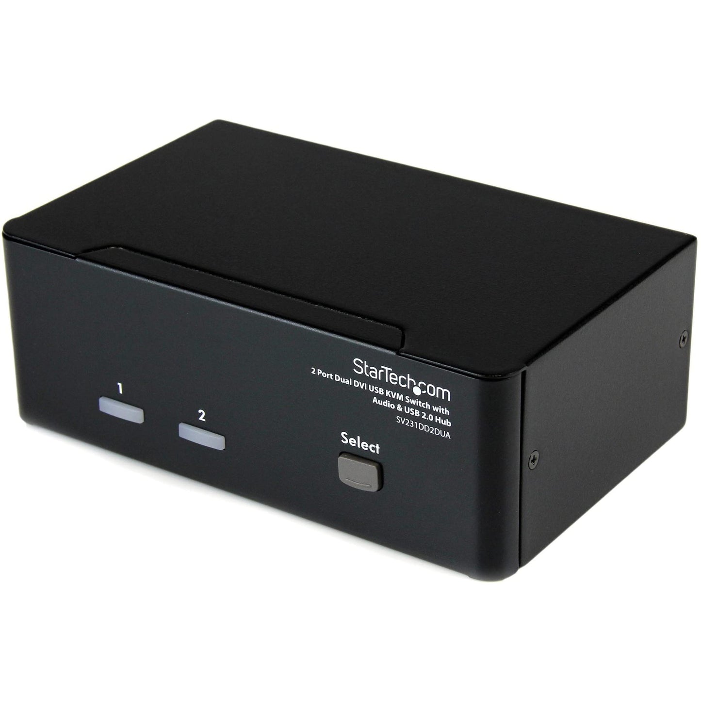 StarTech 2-Port Dual DVI USB KVM Switch - SV231DD2DUA
