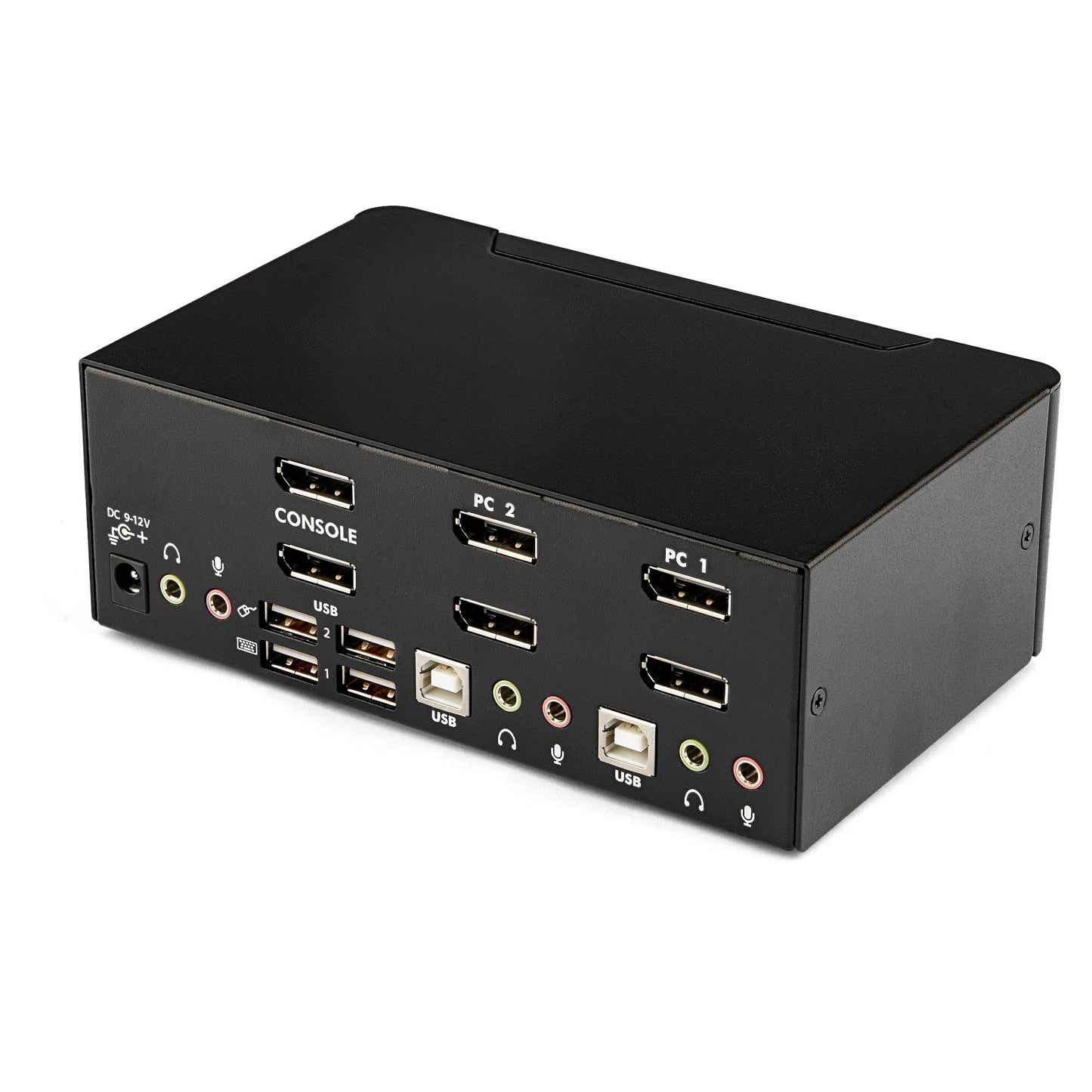 StarTech 2-Port Dual DisplayPort USB KVM Switch SV231DPDDUA