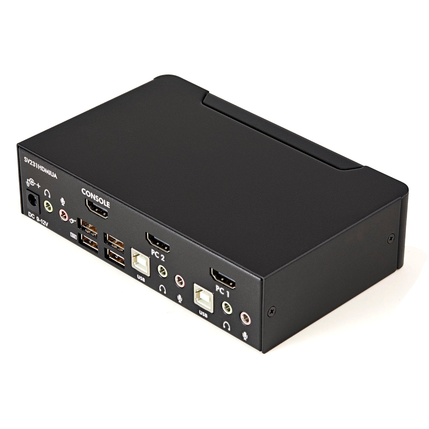StarTech 2-Port USB HDMI KVM Switch with Audio, SV231HDMIUA