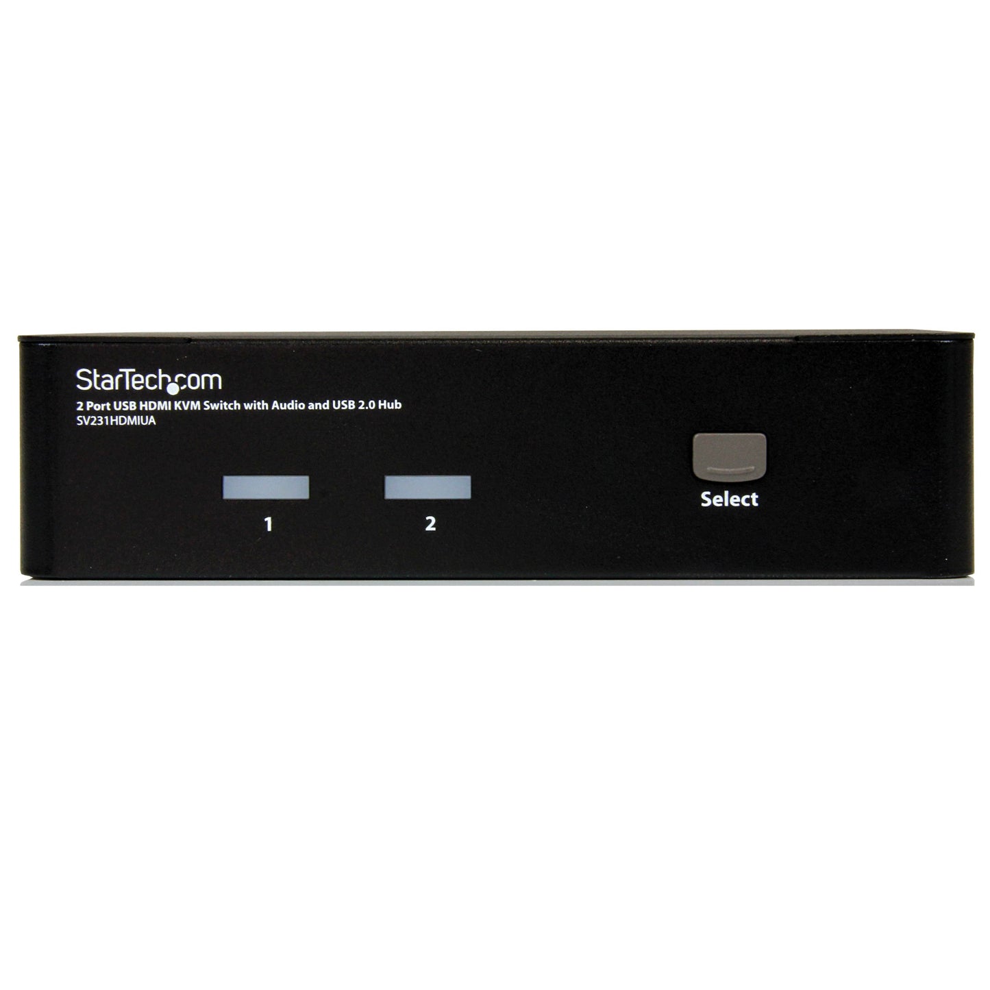 StarTech 2-Port USB HDMI KVM Switch with Audio, SV231HDMIUA