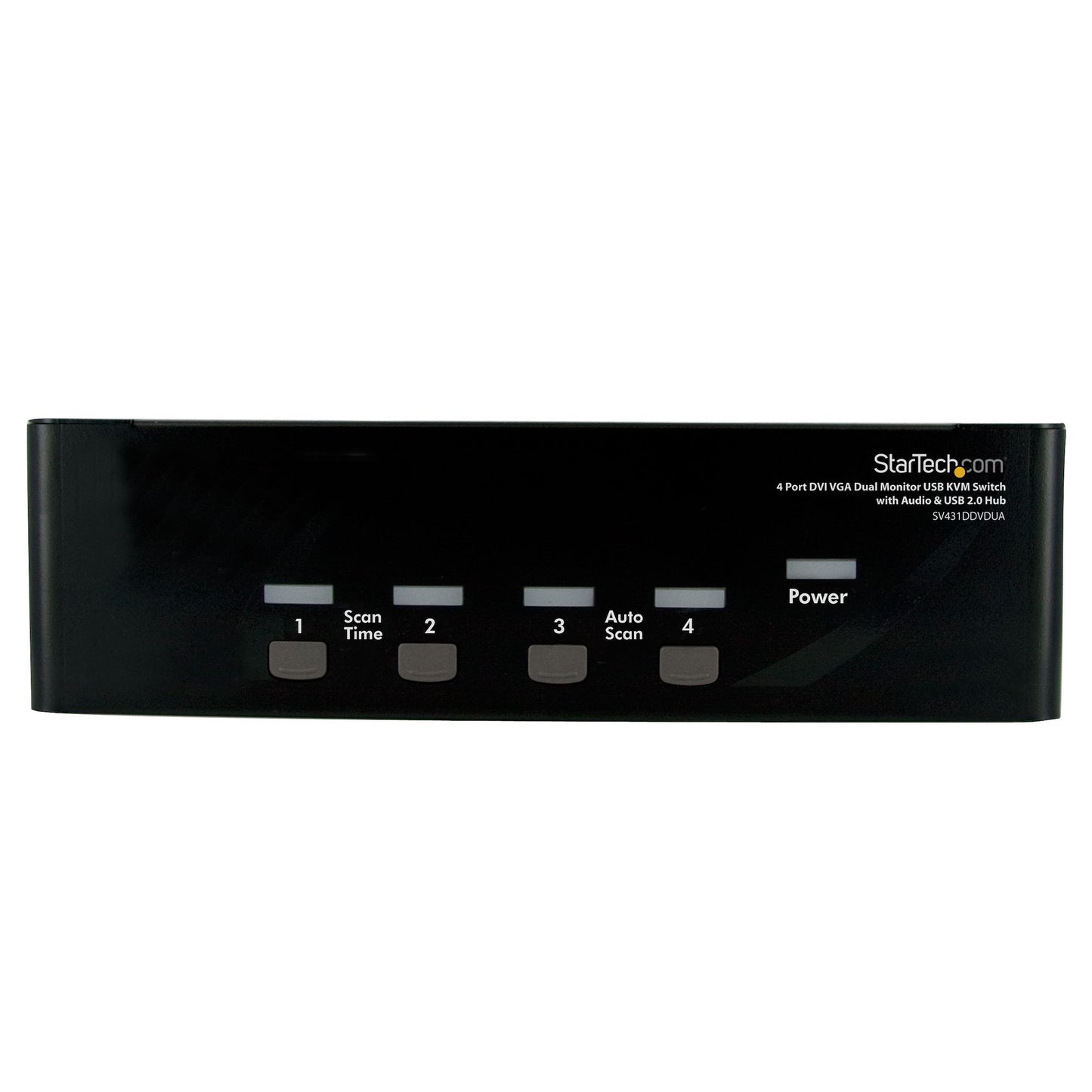 StarTech 4-Port DVI/VGA Dual Monitor USB KVM Switch