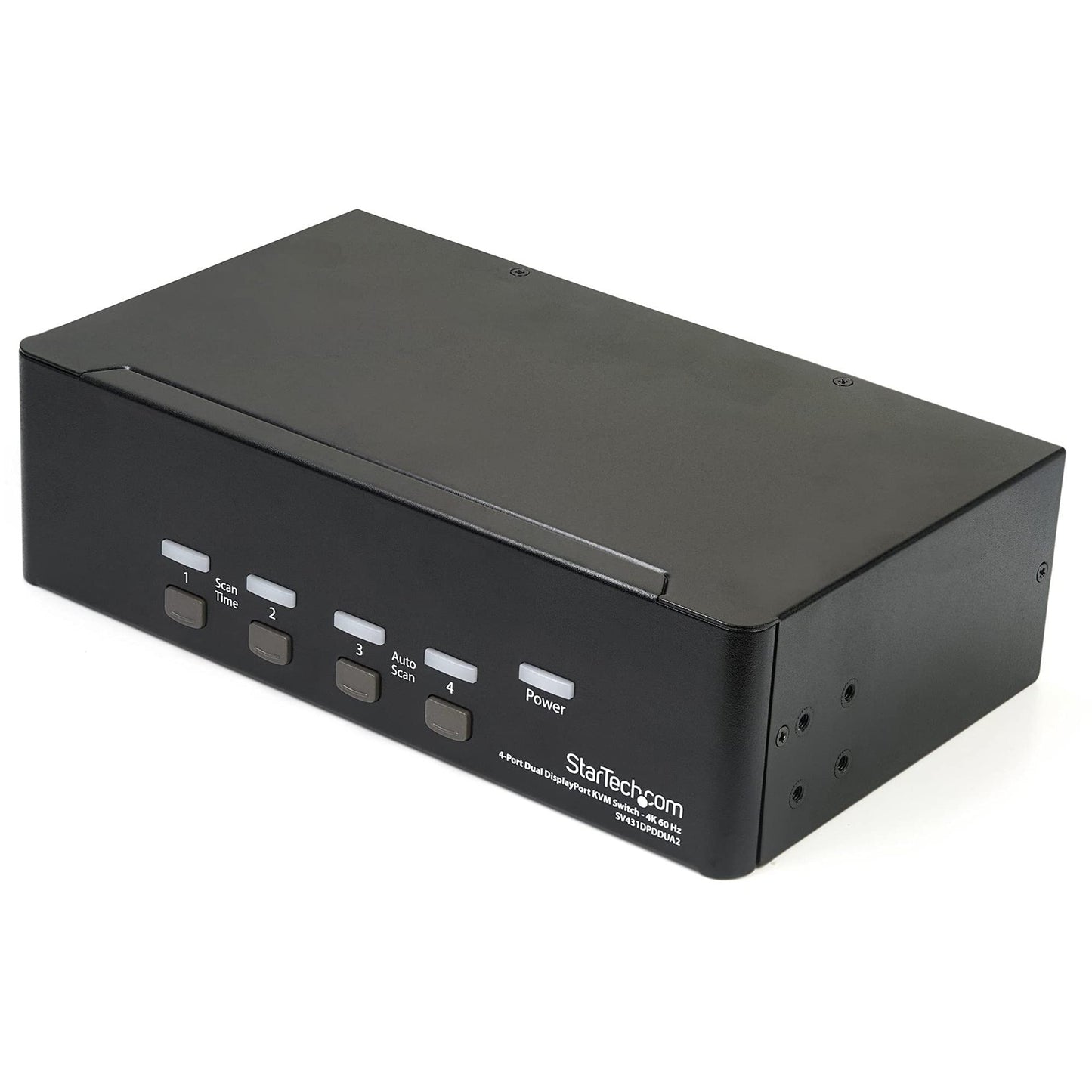 StarTech 4-Port Dual DisplayPort KVM Switch 4K60 - SV431DPDDUA2