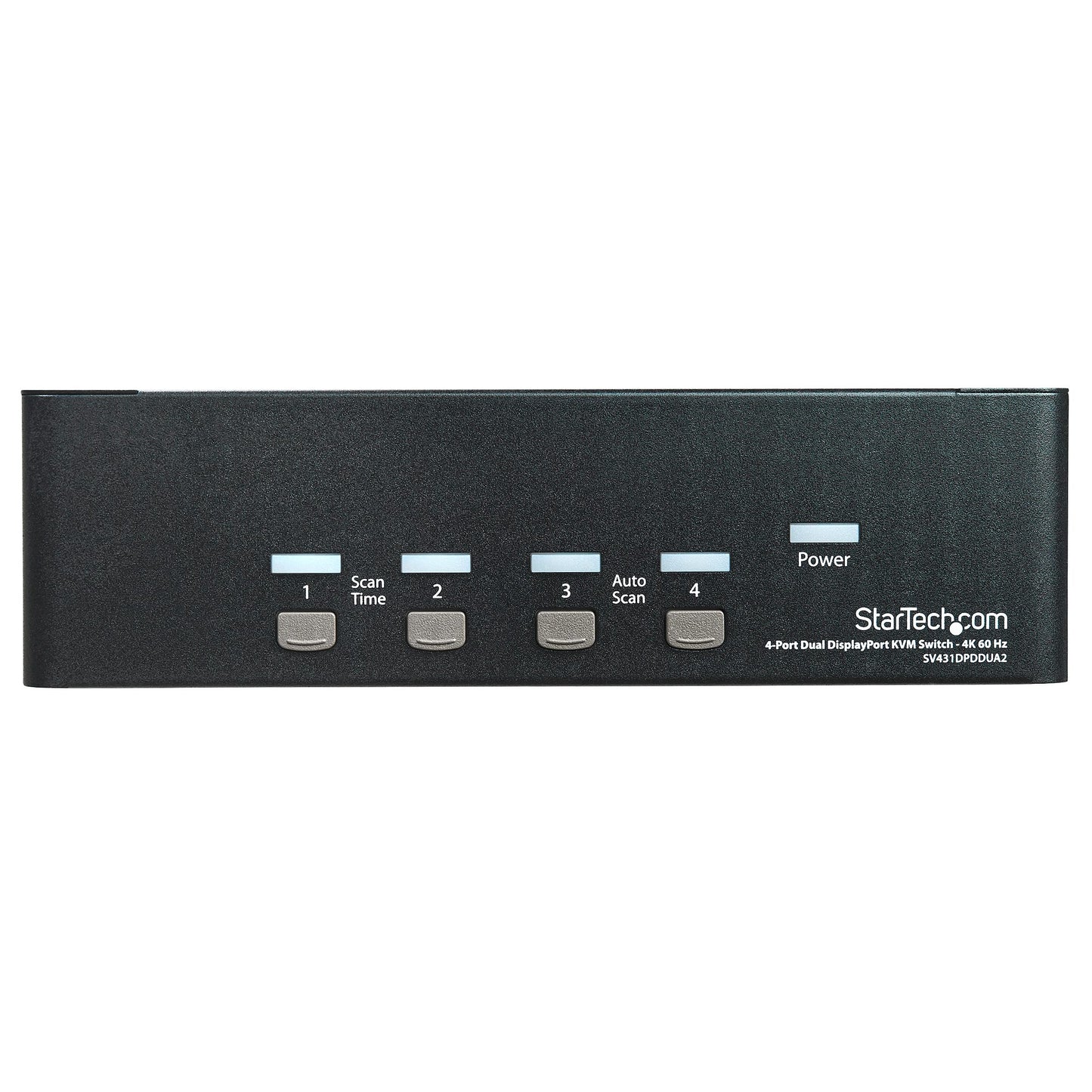 StarTech 4-Port Dual DisplayPort KVM Switch 4K60 - SV431DPDDUA2