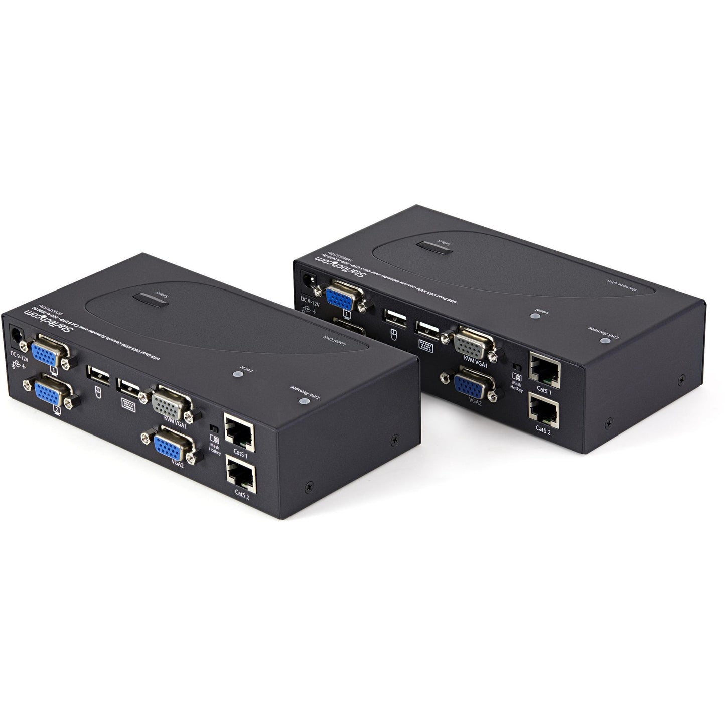 StarTech USB Dual VGA over CAT5 KVM Extender - SV565DUTPU