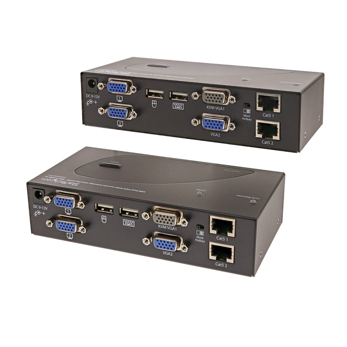 StarTech USB Dual VGA over CAT5 KVM Extender - SV565DUTPU