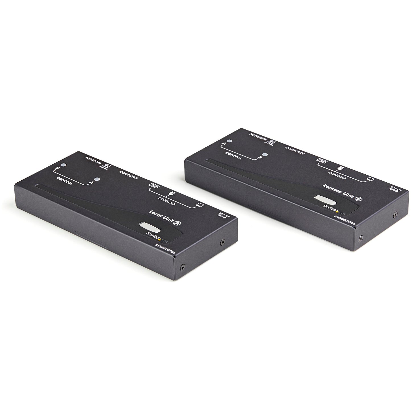 StarTech USB VGA KVM Console Extender Over CAT5, UXGA/WUXGA, 984ft