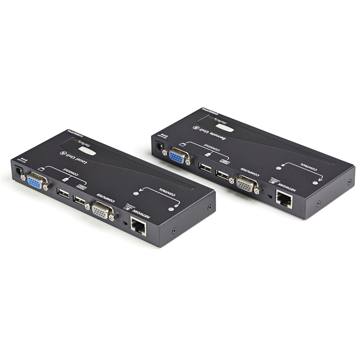 StarTech USB VGA KVM Console Extender Over CAT5, UXGA/WUXGA, 984ft