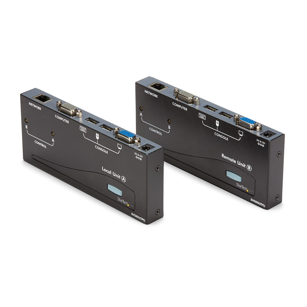 STARTECH USB VGA KVM Console Extender over CAT5, 150m Range