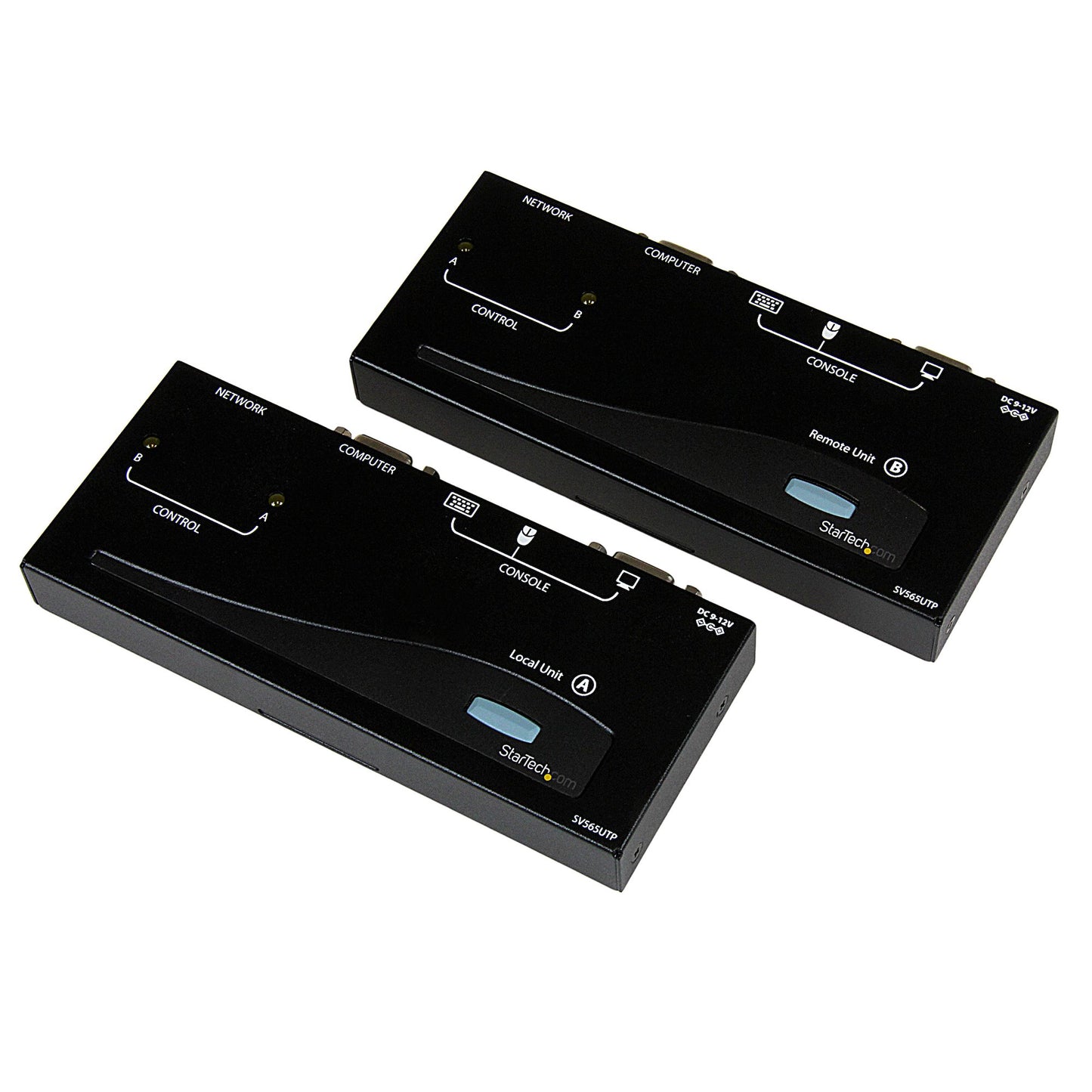 STARTECH USB VGA KVM Console Extender over CAT5, 150m Range