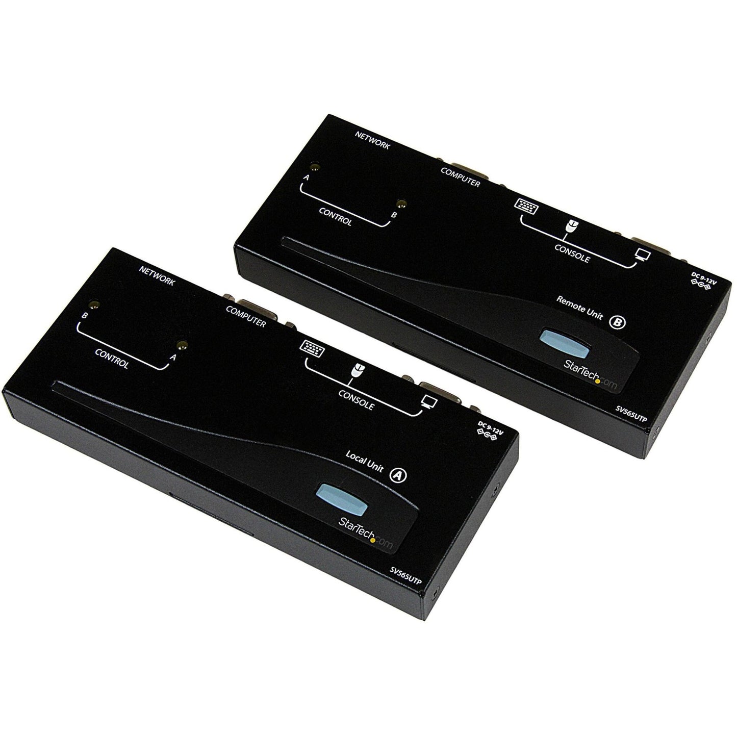 Extension de console KVM USB PS2 StarTech SV565UTP Cat5 - 500 pieds TAA