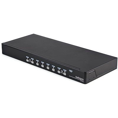 StarTech 8-Port 1U Rack Mount USB KVM Switch Kit - SV831DUSBUK