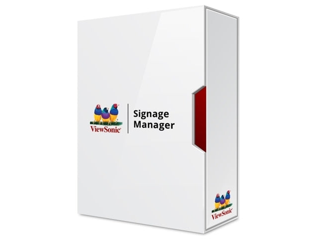 ViewSonic Signage Manager CMS License for CDE20 Series (SW-216)