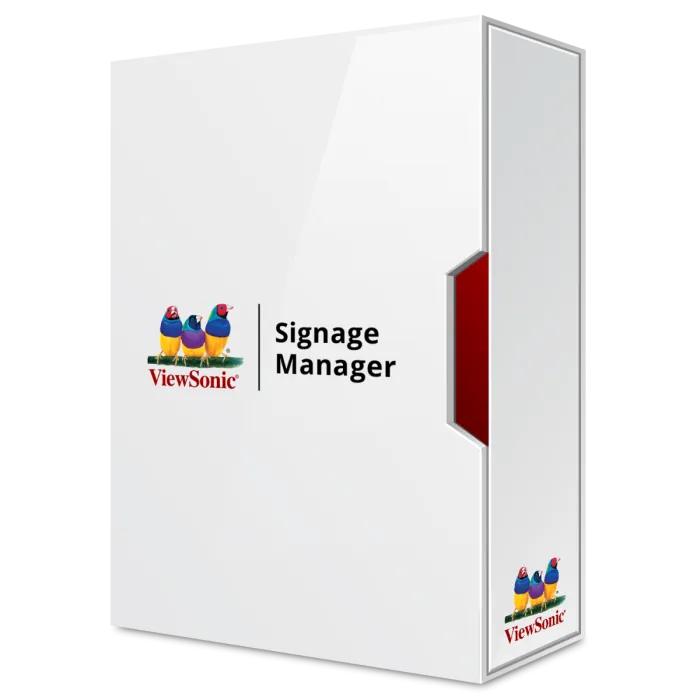 ViewSonic Signage Manager CMS License for CDE20 Series (SW-216)