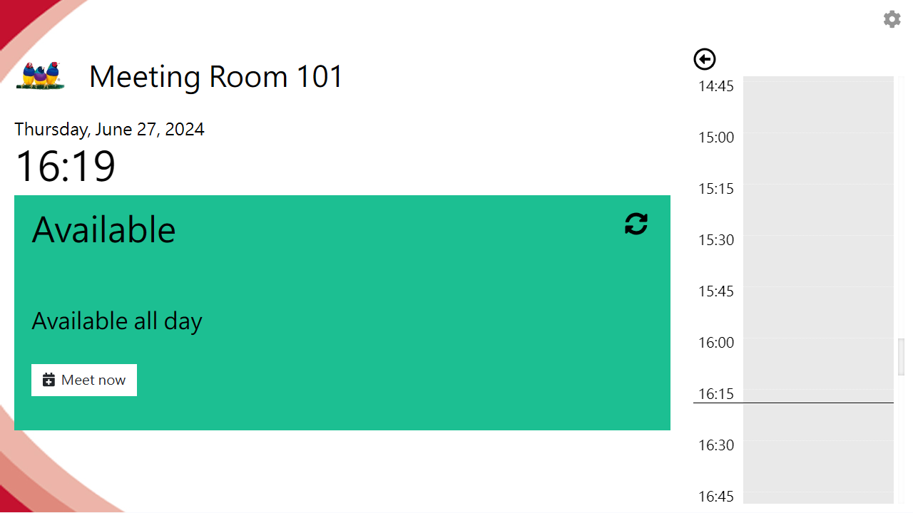 ViewSonic Meeting Room Booking Software for EP1052T, Perpetual License