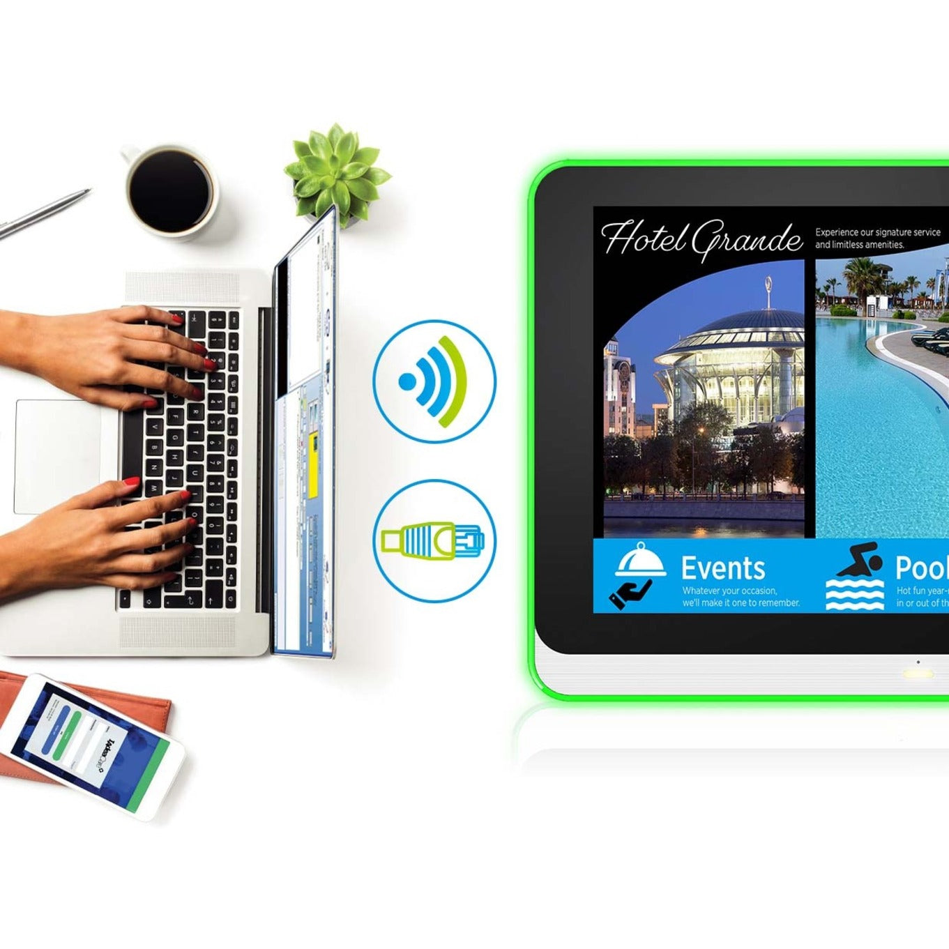 ViewSonic Meeting Room Booking Software for EP1052T, Perpetual License