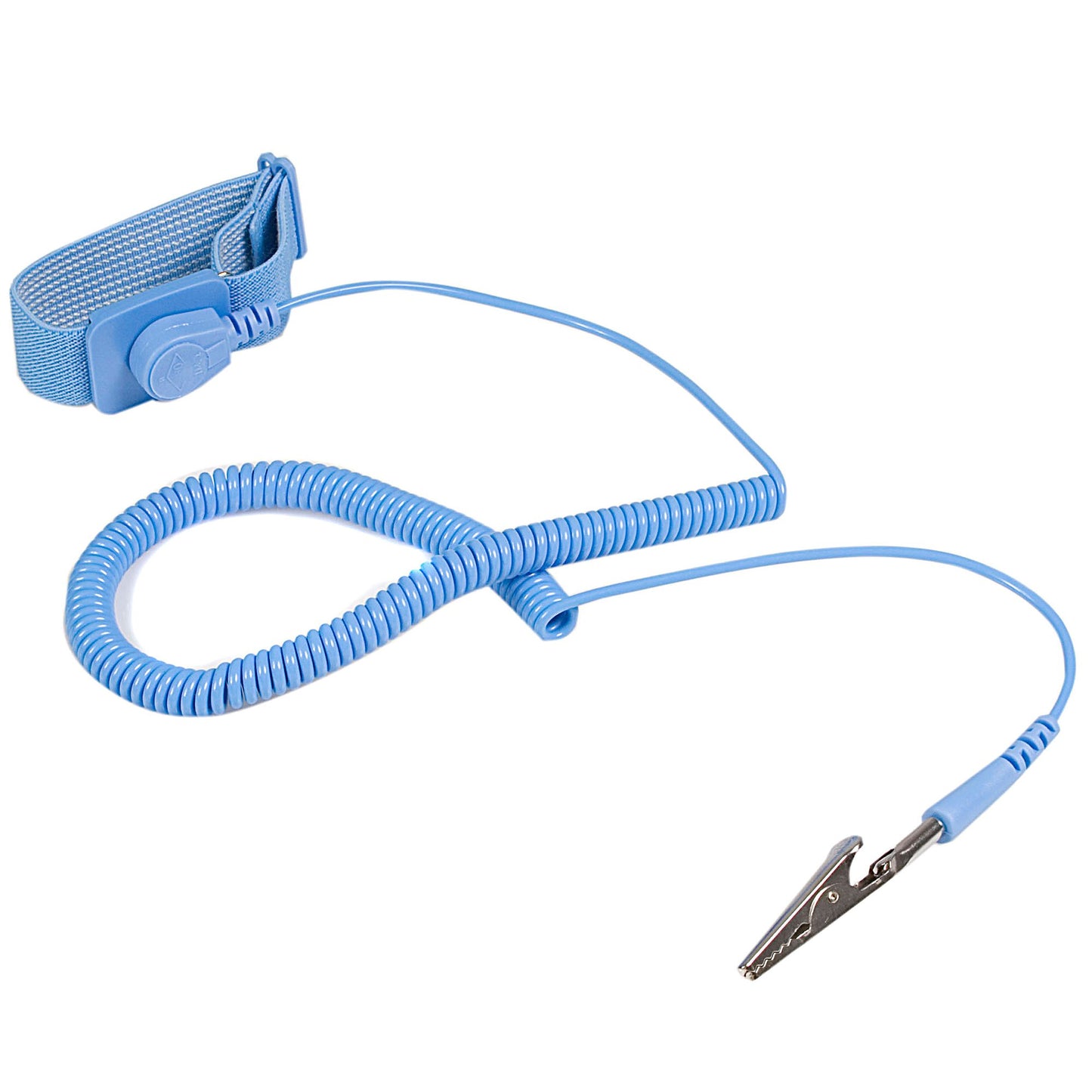 StarTech ESD Anti-Static Wrist Strap Band, Blue, SWS100