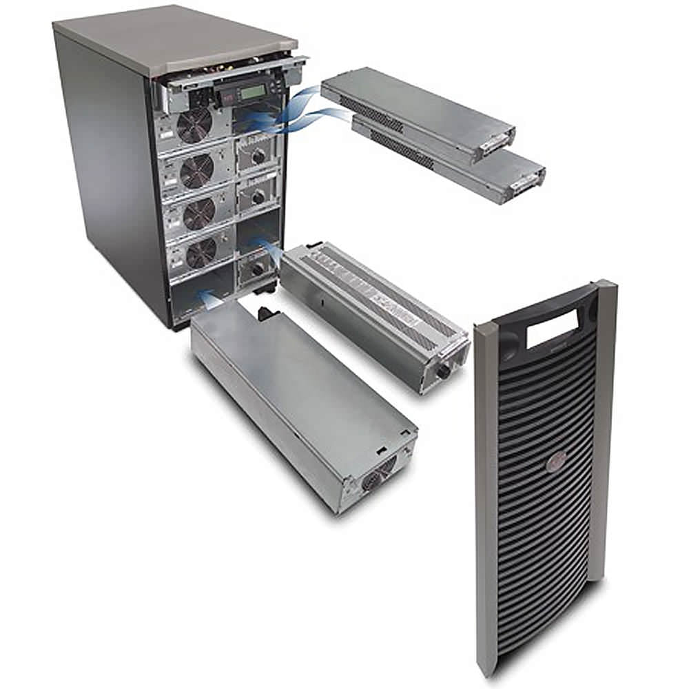 Onduleur montable en rack APC Symmetra LX 8 kVA - SYA8K8RMP