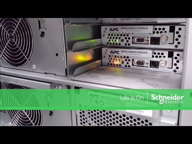 APC SYRIM2 Symmetra Redundant Intelligence Module, Plug-in Power Control Unit