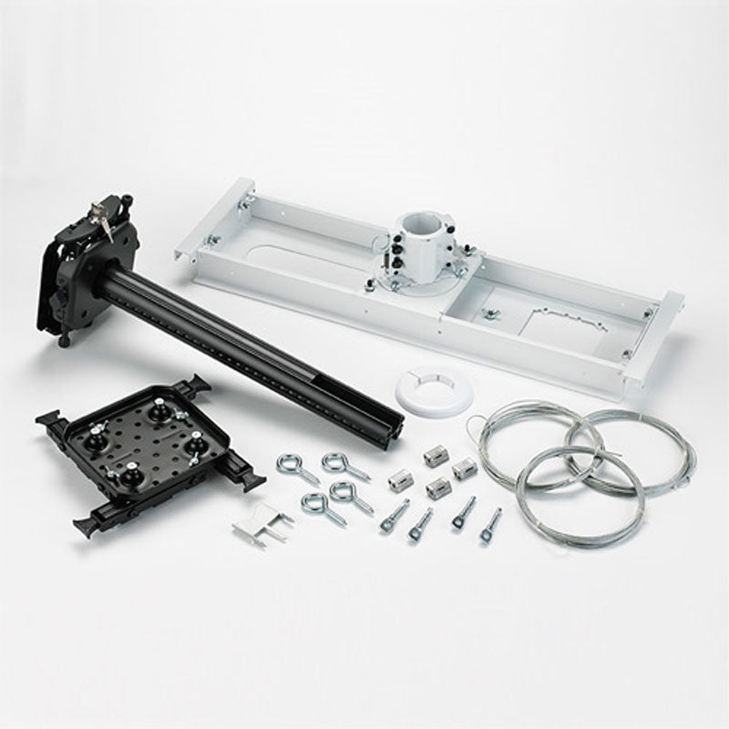 CHIEF SYS474UB Projector Mount Storage System, 0–12 in, Black