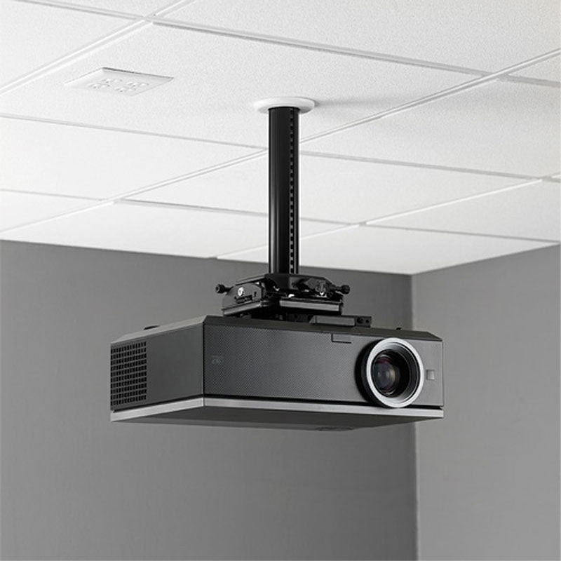 CHIEF SYS474UB Projector Mount Storage System, 0–12 in, Black