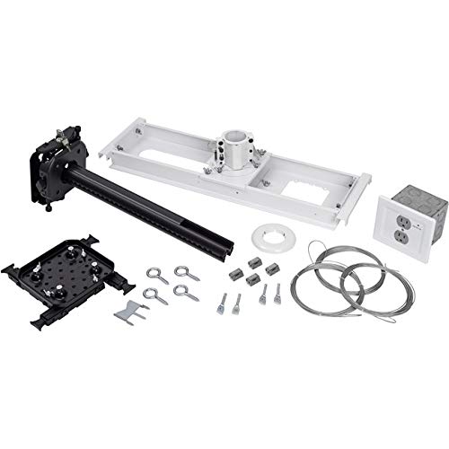 Chief SYSAUBP2 Projector Mount Kit with Power, Black