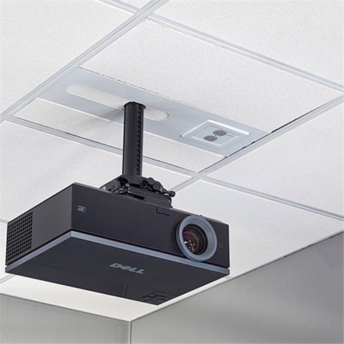 Chief SYSAUBP2 Projector Mount Kit with Power, Black