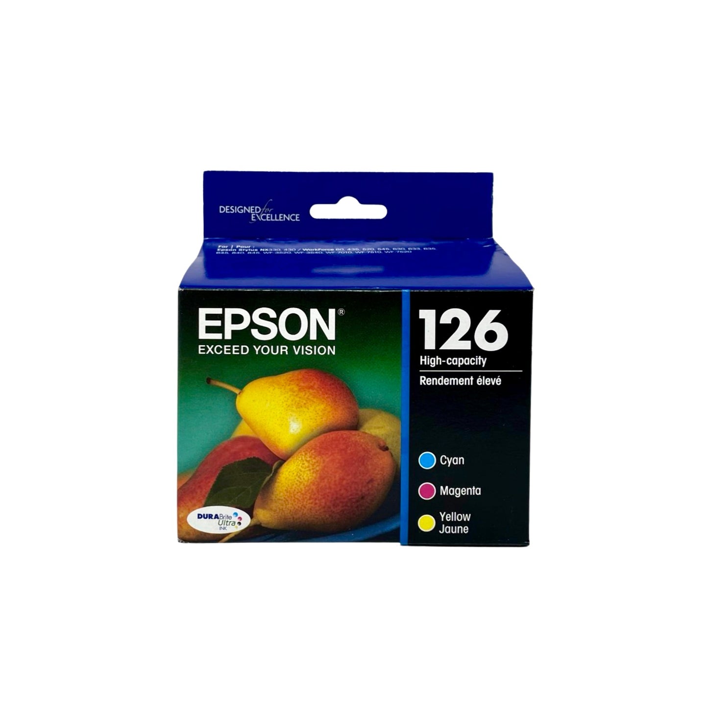 Cartouche d'encre couleur haute capacité EPSON T098920-S