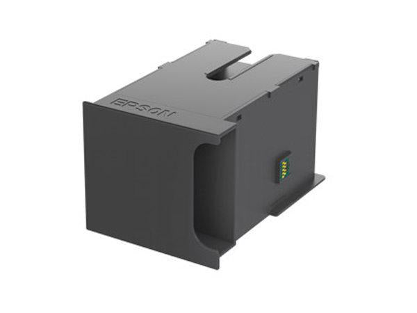 The Epson T6711 Ink Maintenance Box is a replacement maintenance cartridge designed for compatibility with specific Epson WorkForce printers. It ensures optimal printer performance by collecting used ink during cleaning cycles and preventing ink overflow inside the device. This box is essential for maintaining printing efficiency and reducing the downtime of supported models.