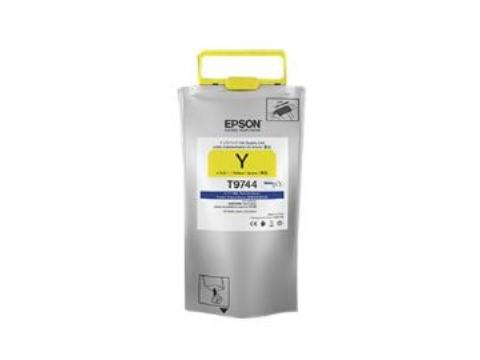 The EPSON T974 DURABrite Pro Yellow Ink Supply Unit offers exceptional high-yield performance with professional-grade results. Designed for ink-jet printers, this high-capacity cartridge delivers up to 84,000 pages, making it ideal for businesses with high-volume printing needs. With TAA compliance and a country of origin in Japan, it meets stringent procurement and quality standards.