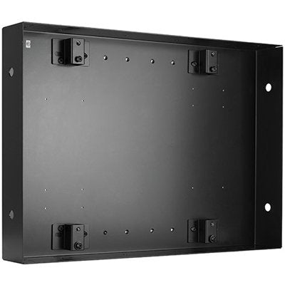 CHIEF TA501 Thinstall In-Wall Box, Medium, Black, 30x20in