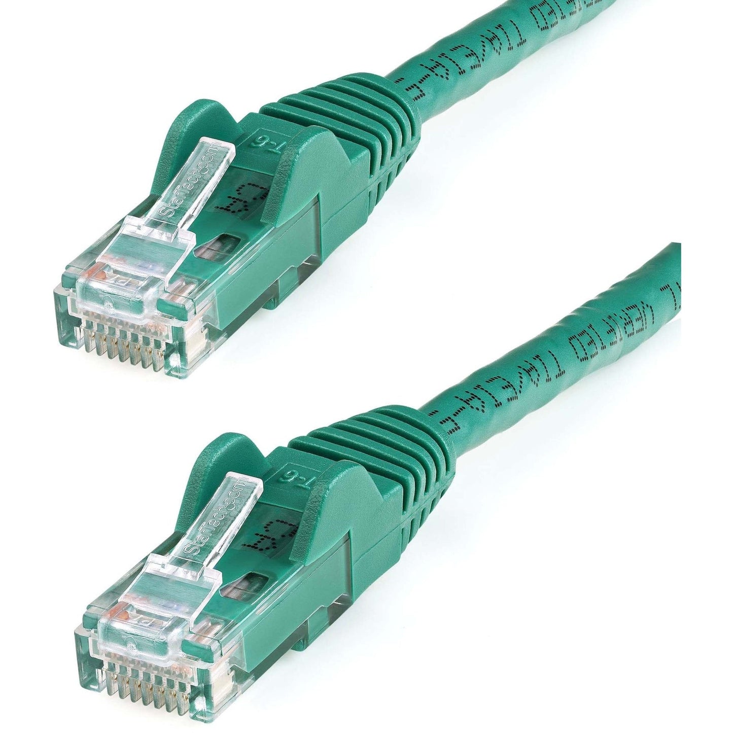 Belkin Cat5e UTP Patch Cable RJ45 M/M 3ft Snagless Green TAA