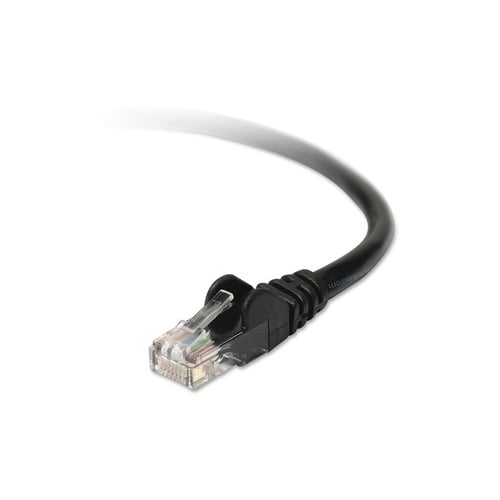 Câble de raccordement RJ45 Belkin CAT5e UTP 90 cm, gris, conforme TAA