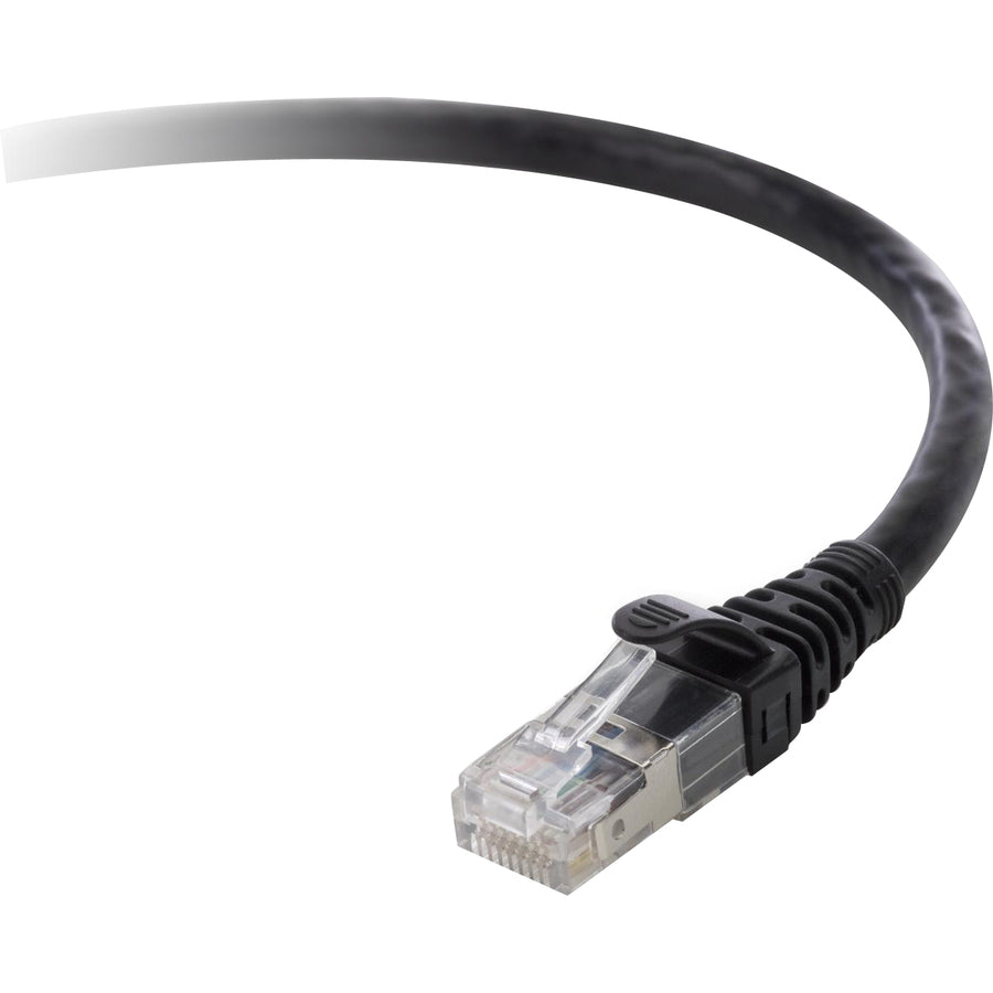 Câble de raccordement RJ45 Belkin CAT5e UTP 90 cm, gris, conforme TAA