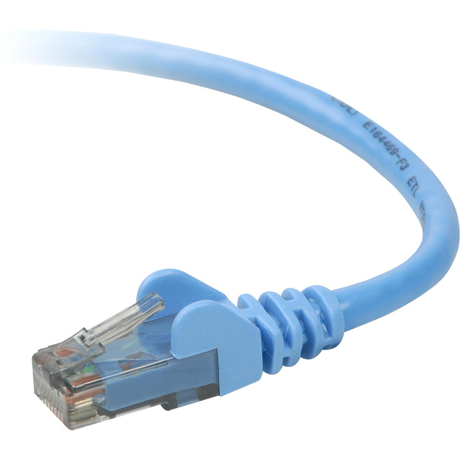 Belkin 5ft Cat5e UTP RJ45 Patch Cable, Blue, TAA Compliant