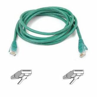 Belkin 5ft Cat5e UTP RJ45 Patch Cable, Blue, TAA Compliant